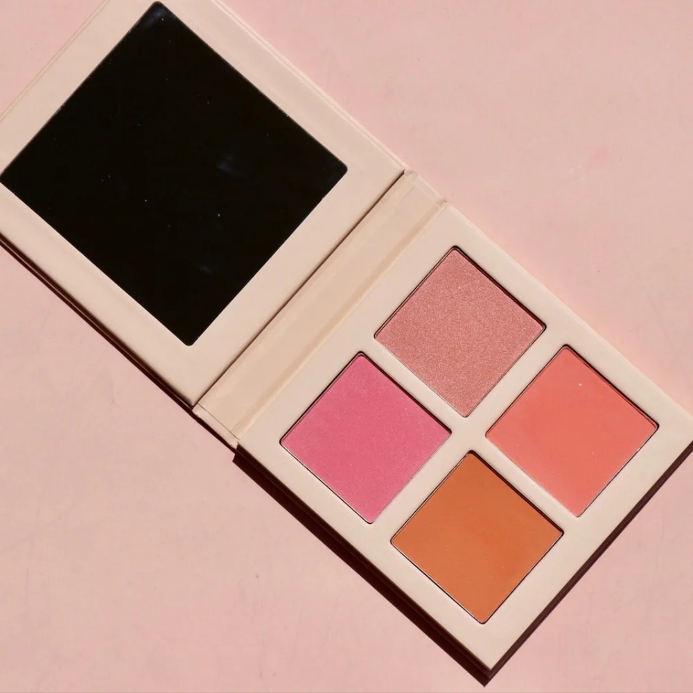 🔴 MOONSLICE BEAUTY Blushing Moon Blush Palette